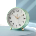 Soreviana Silent Scandinavian Table Clock with Modern Design