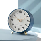 Soreviana Silent Scandinavian Table Clock with Modern Design