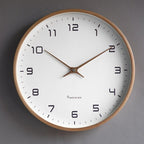 Soreviana Nordic Minimalist Solid Wood Wall Clock