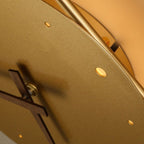 Soreviana Modern LED Wall Clock with Integrated Design