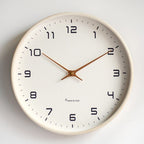 Soreviana Nordic Minimalist Solid Wood Wall Clock