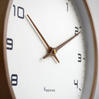 Soreviana Nordic Minimalist Solid Wood Wall Clock