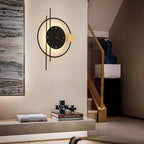 Soreviana Modern LED Wall Clock with Integrated Design